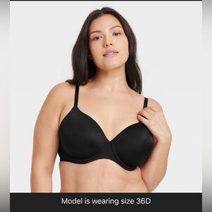 TWO Lightly-Lined Full-Coverage Bras from Auden™